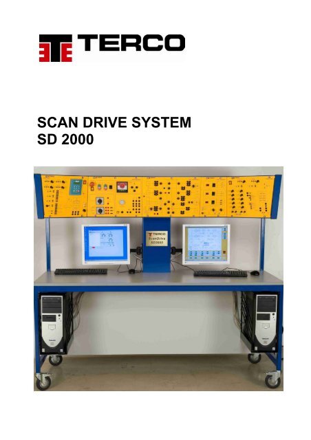 SCAN DRIVE SYSTEM SD 2000 - Terco
