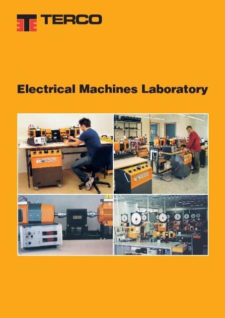Electrical Machines Laboratory - Terco