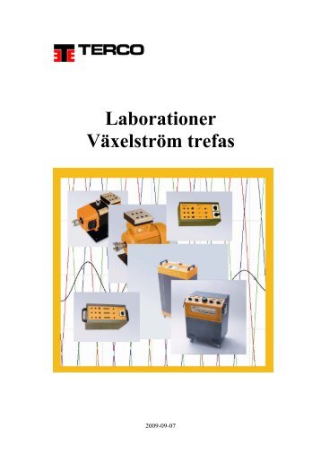 Laborationer vÃ¤xelstrÃ¶m trefas (pdf) - Terco