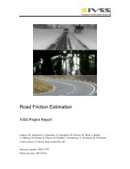Road Friction Estimation