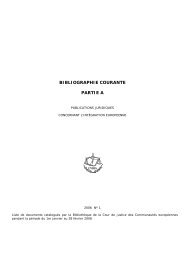 BIBLIOGRAPHIE COURANTE PARTIE A - Erigone.com