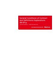 General Conditions of Contract and Definitions-Explanations AB-DF:9