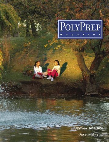 Our Family Ties - Poly Prep Country Day School