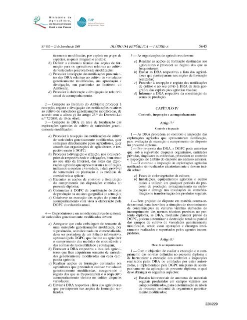 Manual de Controlo da Condicionalidade Actos 2, 3, 4, 6, 12 ... - IFAP