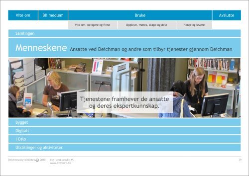 Tjenestevisjonen. - Deichmanske bibliotek