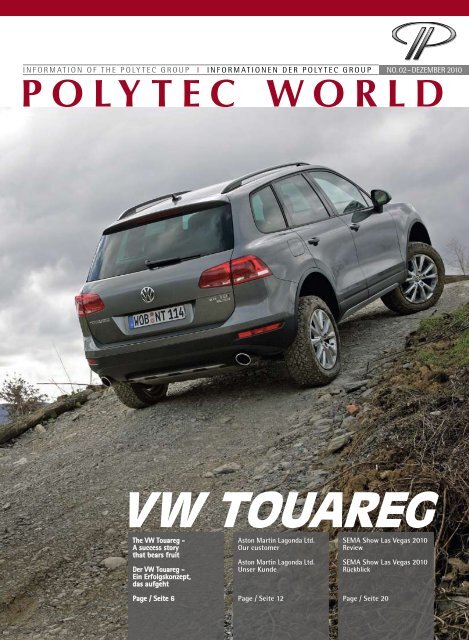 VW TOUAREG - polytec