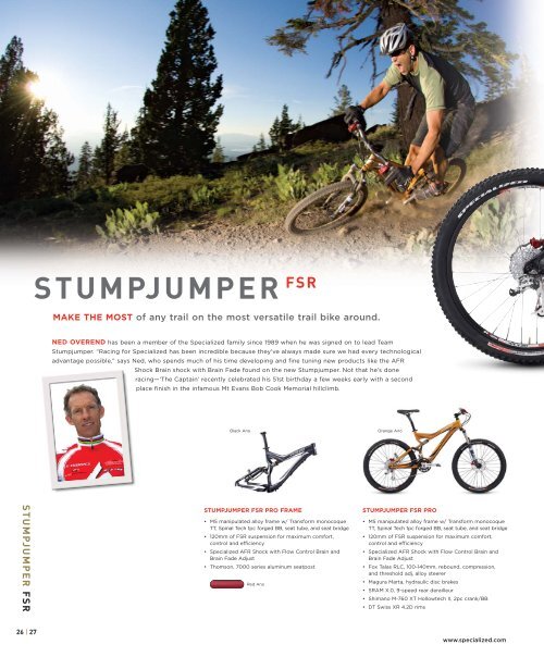 by riders for riders a history of innovation - Specialized