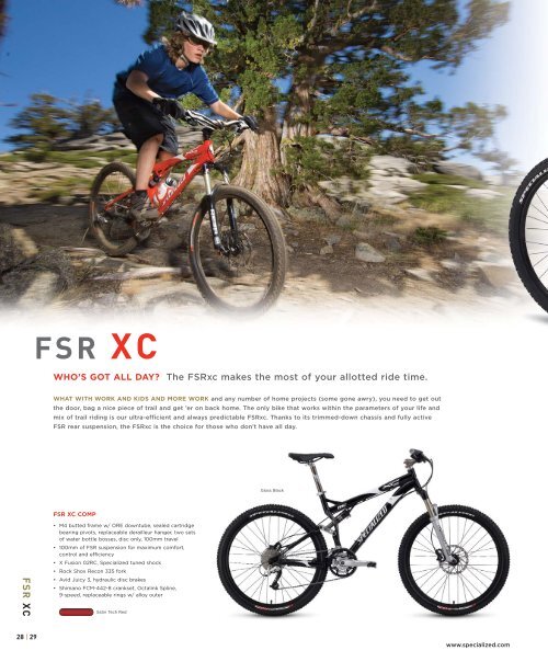 by riders for riders a history of innovation - Specialized