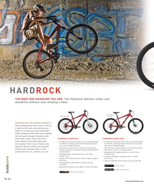 by riders for riders a history of innovation - Specialized