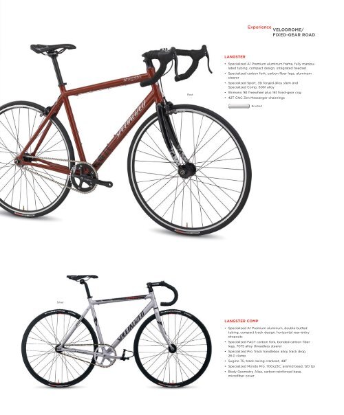 by riders for riders a history of innovation - Specialized