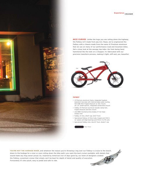 by riders for riders a history of innovation - Specialized