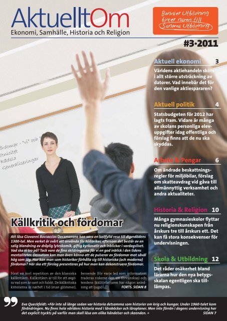 KÃ¤llkritik och fÃ¶rdomar - Sanoma Utbildning