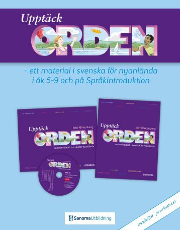 Klicka hÃ¤r fÃ¶r att ladda ner hela kapitlet Klassrummet frÃ¥n bÃ¥de ...