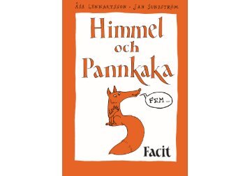 Ladda ner facit till Himmel och pannkaka 5 - Sanoma Utbildning