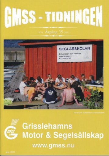 LÃ¤s den hÃ¤r - Grisslehamns Motor- och SegelSÃ¤llskap