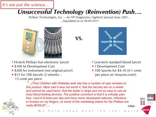 Technology Push vs. Market Pull - CiPoC
