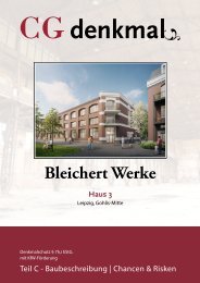 Haus 3 Teil C - Baubeschreibung | Chancen & Risken