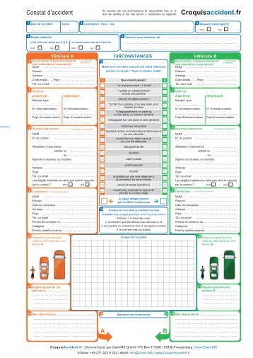 Accident Report Form - AccidentSketch