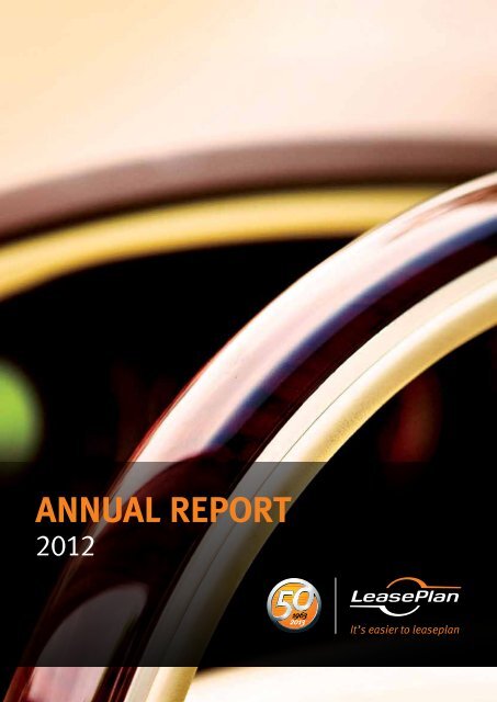Download full Annual Report 2012(pdf) - LeasePlan