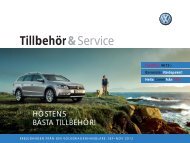 TillbehÃ¶r & Service - Volkswagen