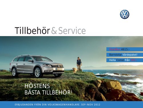 TillbehÃ¶r & Service - Volkswagen