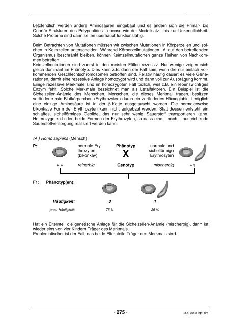 Download Teil: Genetik - lern-soft-projekt