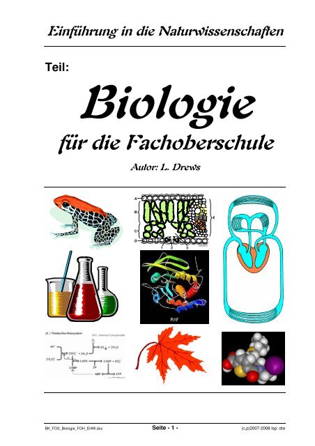 Download Teil: Cytologie - lern-soft-projekt