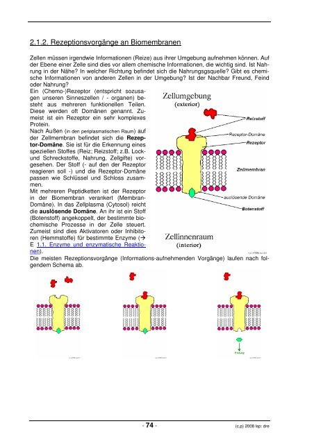 Download Teil: Cytologie - lern-soft-projekt