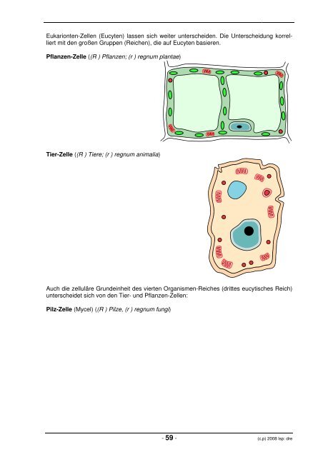 Download Teil: Cytologie - lern-soft-projekt