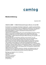 Medienmitteilung - Alltec Dental