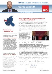 Newsletter No. 10 - September 2013 - Frank Schmitt