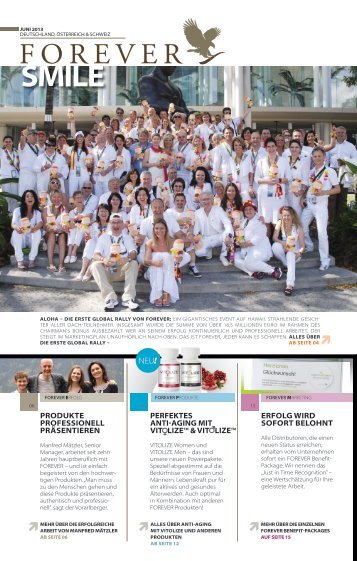 NEWSPAPER - Forever Living Products Austria