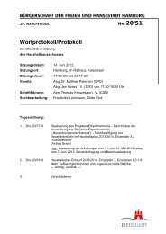 HaushaltsA 20/51: Wortprotokoll Sitzung vom 14.06 ... - Frank Schmitt