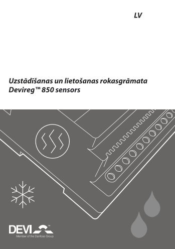 Devireg 850 sensori - Danfoss.com