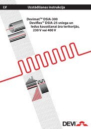 Devimat DSIA - Danfoss.com