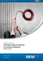 IekÅ¡telpas apkures iekÄrtas un cauruÄ¼u meklÄÅ¡ana - Danfoss.com