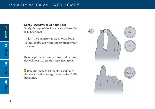 Installation Guide - WEBÂ·HOME - Danfoss.com