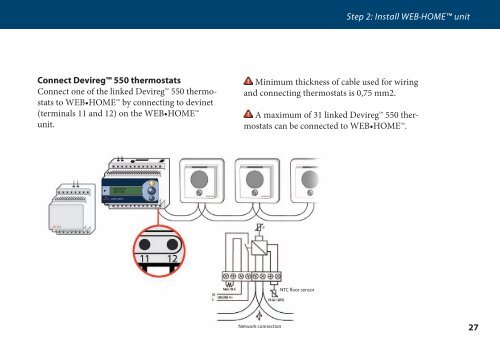 Installation Guide - WEBÂ·HOME - Danfoss.com