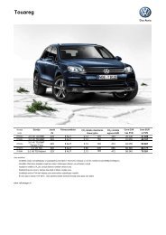 Touareg - Moller Auto