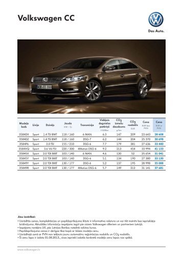 LejuplÄdÄt PDF - Volkswagen