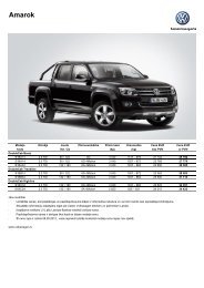 Amarok 08.05.2012.xls - pdfMachine from Broadgun ... - Moller auto