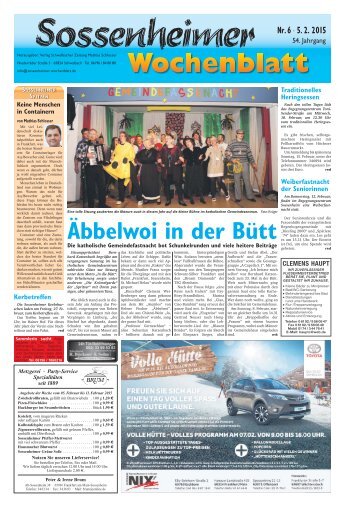 Sossenheimer Wochenblatt