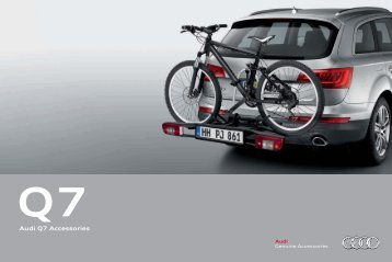 Audi Q7 Accessories