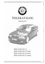 TEILEKATALOG - KLINIKA BMW