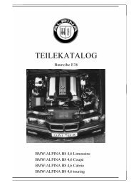 TEILEKATALOG - KLINIKA BMW