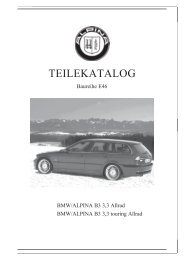 TEILEKATALOG - KLINIKA BMW