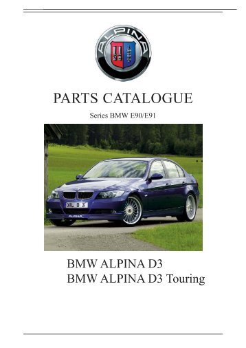 PARTS CATALOGUE - KLINIKA BMW
