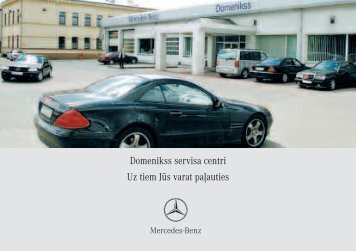 latvieÅ¡u valodÄ - Mercedes-Benz Latvija