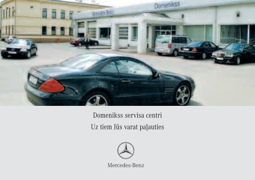 latvieÅ¡u valodÄ - Mercedes-Benz Latvija