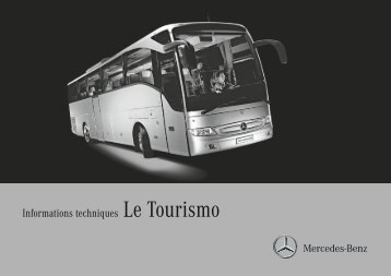 Informations techniques Le Tourismo - Mercedes-Benz